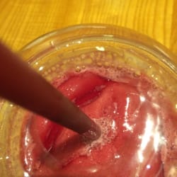 Costa Coffee - Red berry fruit cooler.
