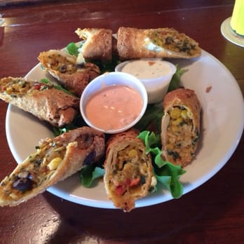 Press Box - Southwest eggrolls - Sports Bars Near Me - Galveston, Texas Press Box - Southwest eggrolls - Sports Bars Near Me - Galveston, Texas