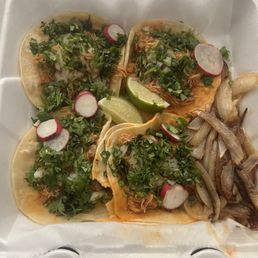 Shredded Chicken Tacos Shredded Chicken Tacos