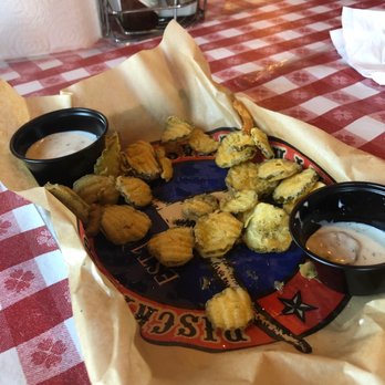 Riscky's BBQ - Deep fried Pickles - Barbeque Near Me - Fort Worth, Texas Riscky's BBQ - Deep fried Pickles - Barbeque Near Me - Fort Worth, Texas