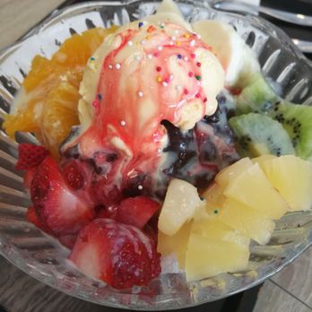Tea Zone Bakery & Cafe - Fruit bingsoo! SO DELICIOUS - Bakeries Near Me - Columbus, Ohio Tea Zone Bakery & Cafe - Fruit bingsoo! SO DELICIOUS - Bakeries Near Me - Columbus, Ohio