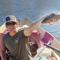 Gone Fishing Colorado - I caught so many that I figured I would let my guide take a pic with a fish I caught thanks to him