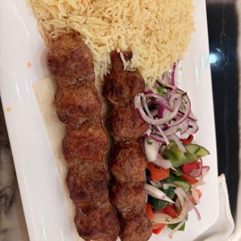 Yerevan - Lamb Lula kebab - Armenian Near Me - Carmichael, California