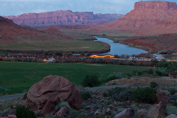 Red Cliffs Lodge Moab by null