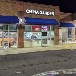 China Garden - Out front