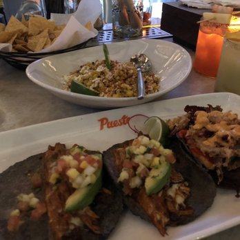 Puesto Concord - Chicken al Pastor and steak/lobster taco on the secret menu!!! - Mexican Near Me - Concord, California