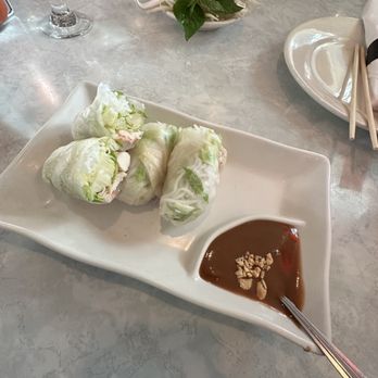 Pho Lemongrass - Fresh Summer Roll - Vietnamese Near Me - Brookline, Massachusetts