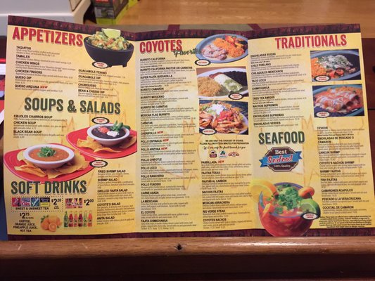 Menu photo 4 Coyote's Mexican Grill Decatur, GA Menu photo 4 Coyote's Mexican Grill Decatur, GA