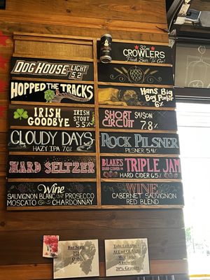 Menu photo 1 Off The Tracks Brewing Rock Hill, SC Menu photo 1 Off The Tracks Brewing Rock Hill, SC