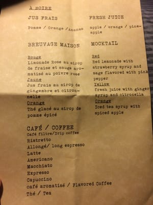 Menu photo 7 Les Intraitables Montreal, QC Menu photo 7 Les Intraitables Montreal, QC