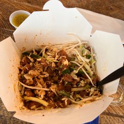 Koi Fusion - Wilsonville - Bbq chicken with veggies