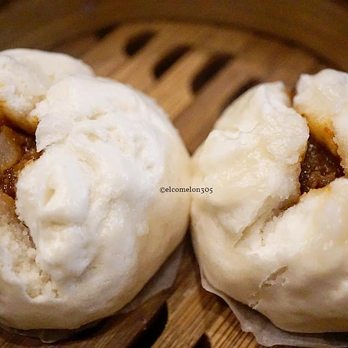 1-800-Lucky - Steamed pork bun from Yip Miami. - Asian Fusion Near Me - Miami, Florida