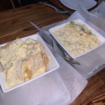 Lovecraft - Mac and Green Chile Mac-N-Cheese; Nachos - Beer Bar Near Me - Phoenix, Arizona Lovecraft - Mac and Green Chile Mac-N-Cheese; Nachos - Beer Bar Near Me - Phoenix, Arizona