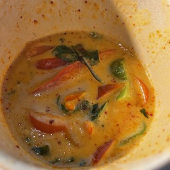 Coconut Thai - Saint Paul - Unfortunately, big ass container is only half full. lol (Panang Curry was good though) - Thai Near Me - Saint Paul, Minnesota Coconut Thai - Saint Paul - Unfortunately, big ass container is only half full. lol (Panang Curry was good though) - Thai Near Me - Saint Paul, Minnesota