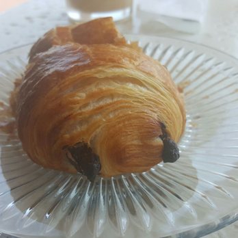 Cafe Soleil - Chocolate croissant - Bakeries Near Me - St. Pete Beach, Florida