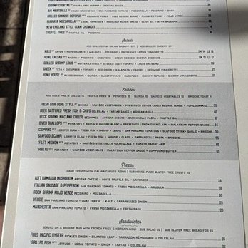 Honu Oceanside - Menu - Seafood Near Me - Lahaina, Hawaii Honu Oceanside - Menu - Seafood Near Me - Lahaina, Hawaii