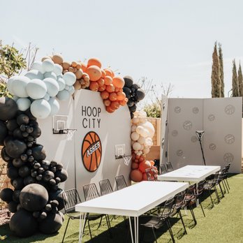Blush and Bloom Events - Basketball birthday - Party & Event Planning Near Me Blush and Bloom Events - Basketball birthday - Party & Event Planning Near Me