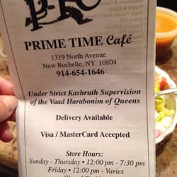 Prime Time Cafe