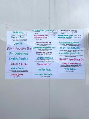 Menu photo 1 Hangry Bear Creamery Kennett Square, PA Menu photo 1 Hangry Bear Creamery Kennett Square, PA