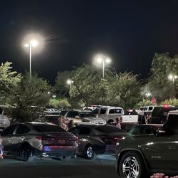 Queen Creek Police Department - Public parking lots flooded with teenagers whose parents never properly raised them.