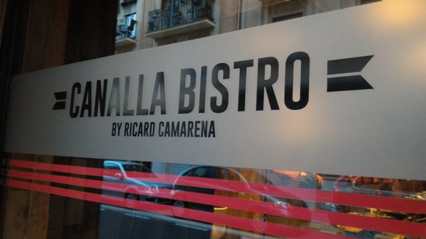 Canalla Bistro by Ricard Camarena by null