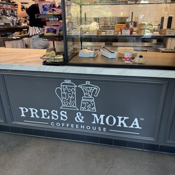 Press & Moka - Signage - Coffee & Tea Near Me - Irvine, California Press & Moka - Signage - Coffee & Tea Near Me - Irvine, California
