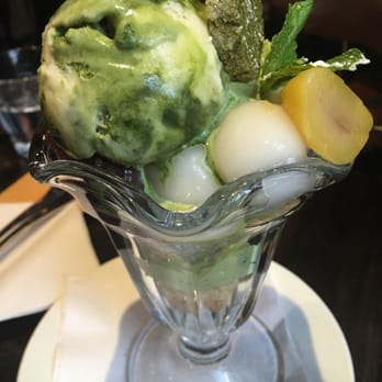 Cha-An - Green tea parfait - Japanese Near Me - New York, New York Cha-An - Green tea parfait - Japanese Near Me - New York, New York