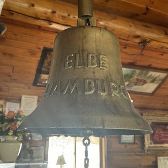 33 Mile Roadhouse - German  ships  bell - Diners Near Me - Haines, Alaska