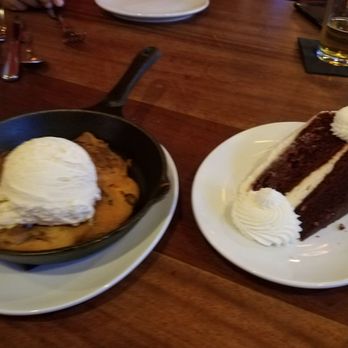 Local Kitchen - Dessert. Kid loved the pazookie with ice cream. Red velvet with fresh whipped cream and delicious frosting. - Cocktail Bars Near Me - Torrance, California