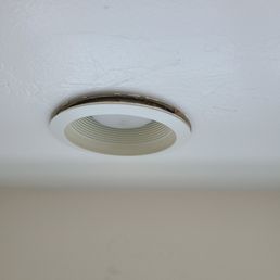 These guys never reinstalled my light fixtures properly!