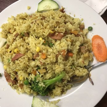 Go Vegan - This was delicious combination fried rice. - Vegan Near Me - Antioch, California