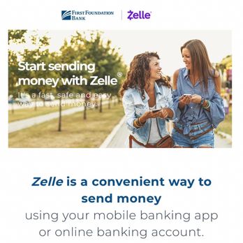 First Foundation Bank - Zelle is a fast, safe and easy way to send and request money. - Banks & Credit Unions Near Me - Los Angeles, California First Foundation Bank - Zelle is a fast, safe and easy way to send and request money. - Banks & Credit Unions Near Me - Los Angeles, California