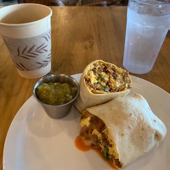 Egghead Cafe - Chorizo burrito - Coffee & Tea Near Me - Honolulu, Hawaii