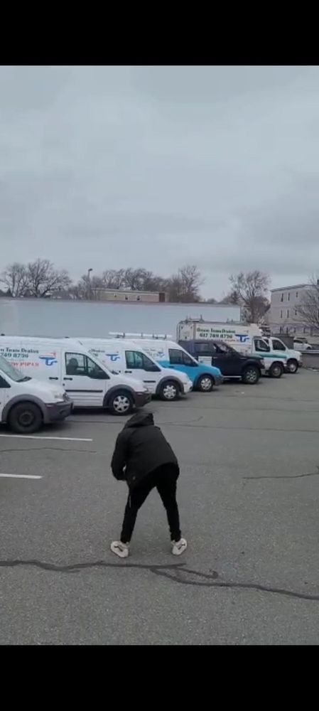 Slide of Green Team Drains