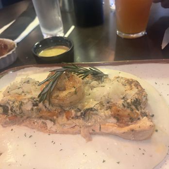 Just Spoons Cafe - Salmon - Comfort Food Near Me - Plantation, Florida Just Spoons Cafe - Salmon - Comfort Food Near Me - Plantation, Florida