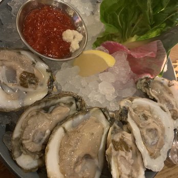 SoCal Kitchen + Bar - Oysters on the half shell ($2 happy hour) - New American Near Me - Columbus, Ohio SoCal Kitchen + Bar - Oysters on the half shell ($2 happy hour) - New American Near Me - Columbus, Ohio