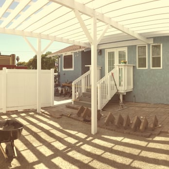 Kenco Contracting - Pergola, deck and paver project - General Contractors Near Me - San Diego, California Kenco Contracting - Pergola, deck and paver project - General Contractors Near Me - San Diego, California