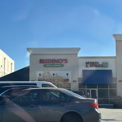 Rudino's Pizza & Grinders - Outside restaurant