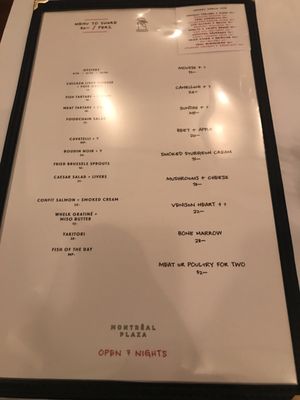 Menu photo 4 Montréal Plaza Montreal, QC