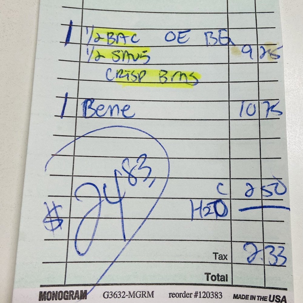 Gabby's Kitchen - Our bill. Great value for quality. - Diners Near Me - Chino Valley, Arizona