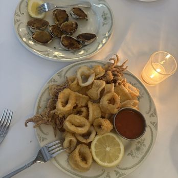 Arlo Kitchen and Bar - Calamari and baked clams - Seafood Near Me - Northport, New York Arlo Kitchen and Bar - Calamari and baked clams - Seafood Near Me - Northport, New York