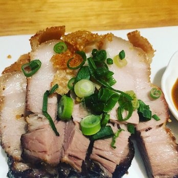 Little Hutong - Crispy pork belly - delicious - Malaysian Near Me - Little Bay, NSW