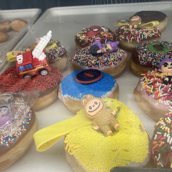 Royal Donuts - Fancy donuts with labubu decoration. - Donuts Near Me - Dallas, Texas Royal Donuts - Fancy donuts with labubu decoration. - Donuts Near Me - Dallas, Texas