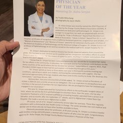 Simjee Aisha, MD - Southern California Eye Consultants