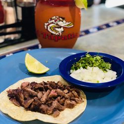El Tapatio in Medford - Ala carte - Steak taco