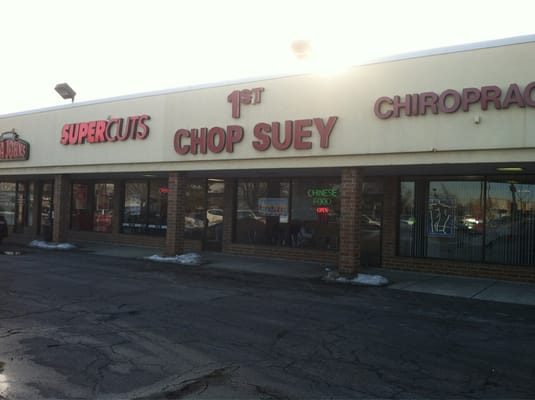 1st Chop Suey by null