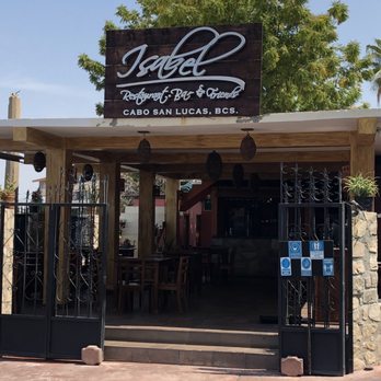 Isabel - Entrance - Seafood Near Me - Cabo San Lucas, BCS