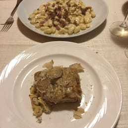 Lasagna & gnocchi Lasagna & gnocchi