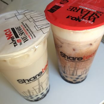 Rare Tea - Classic green milk tea and strawberry creama. Sharetea #20 and 21 on the semester! - Bubble Tea Near Me - Berkeley, California Rare Tea - Classic green milk tea and strawberry creama. Sharetea #20 and 21 on the semester! - Bubble Tea Near Me - Berkeley, California