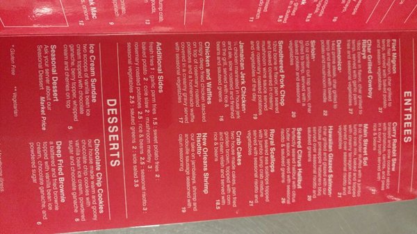 Menu photo 5 The Main Street Grill Lock Haven, PA Menu photo 5 The Main Street Grill Lock Haven, PA